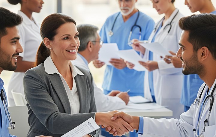 Healthcare Recruitment and Placement Services